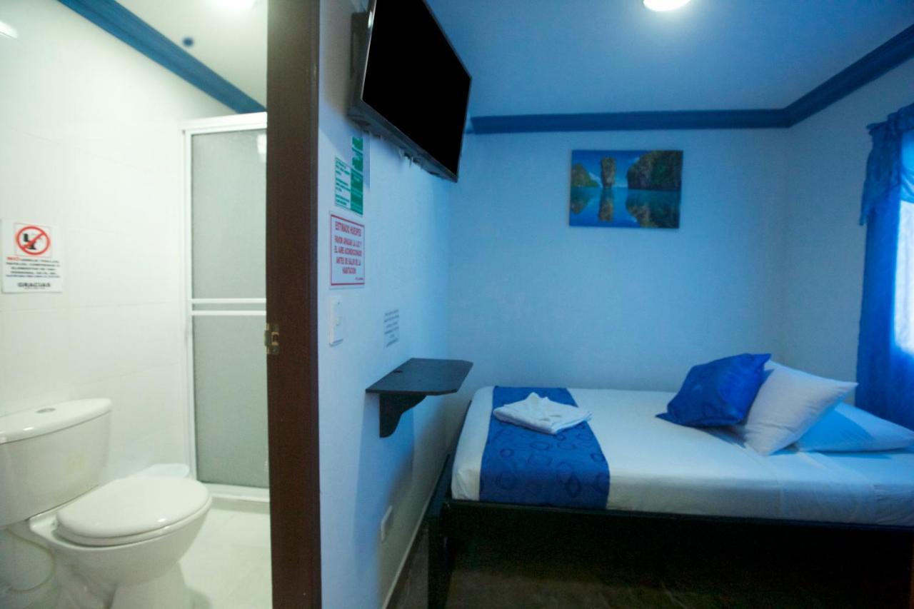 Hostal El Vecino San Andres  Ngoại thất bức ảnh