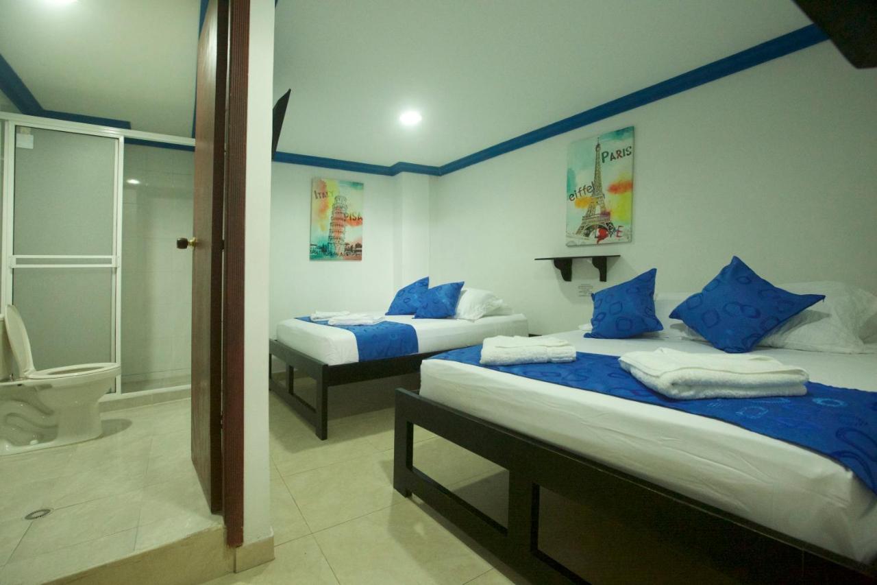 Hostal El Vecino San Andres  Ngoại thất bức ảnh