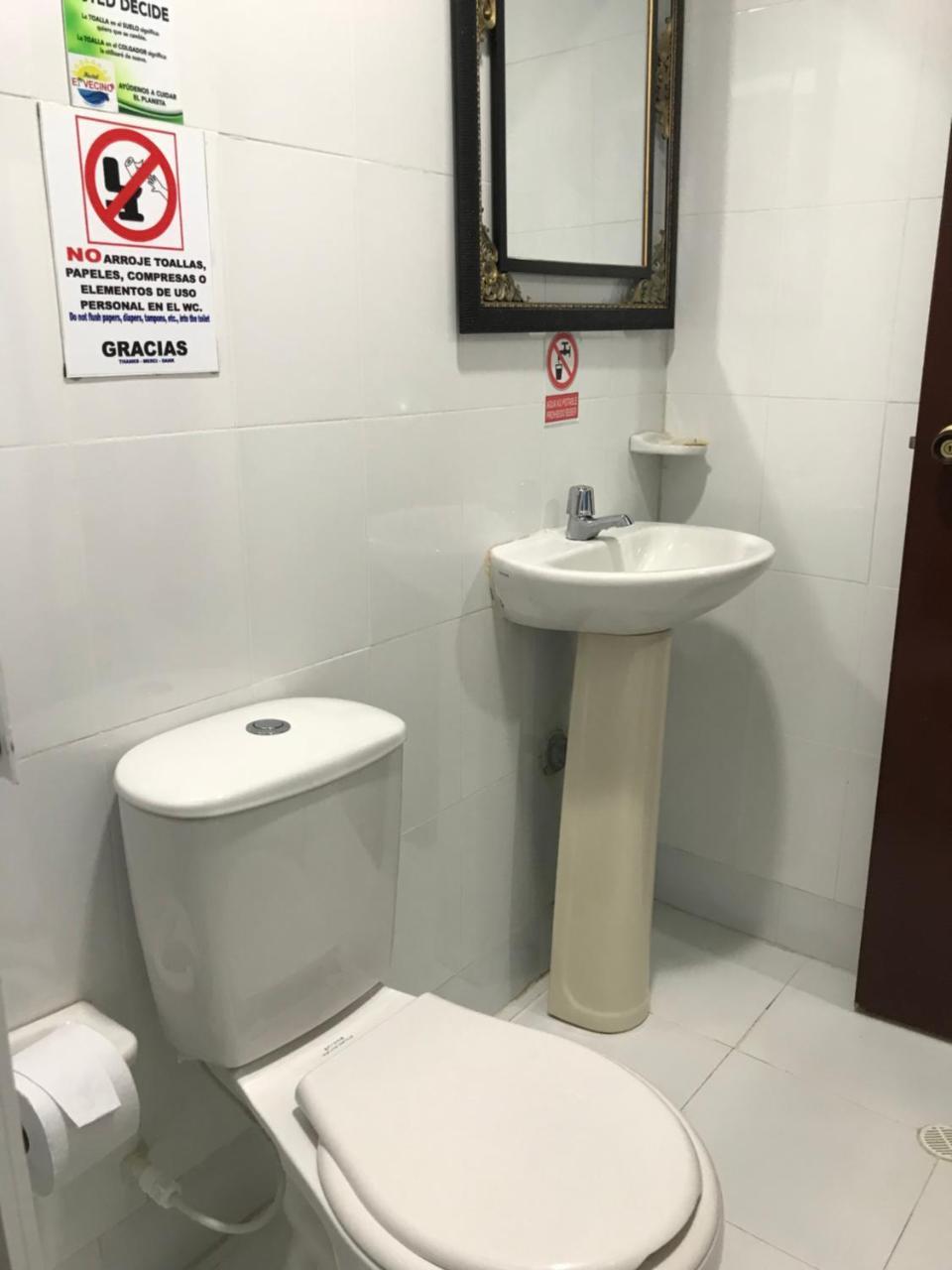 Hostal El Vecino San Andres  Ngoại thất bức ảnh