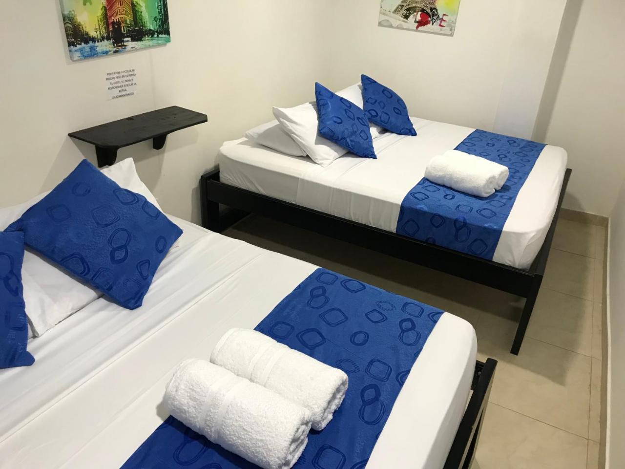 Hostal El Vecino San Andres  Ngoại thất bức ảnh