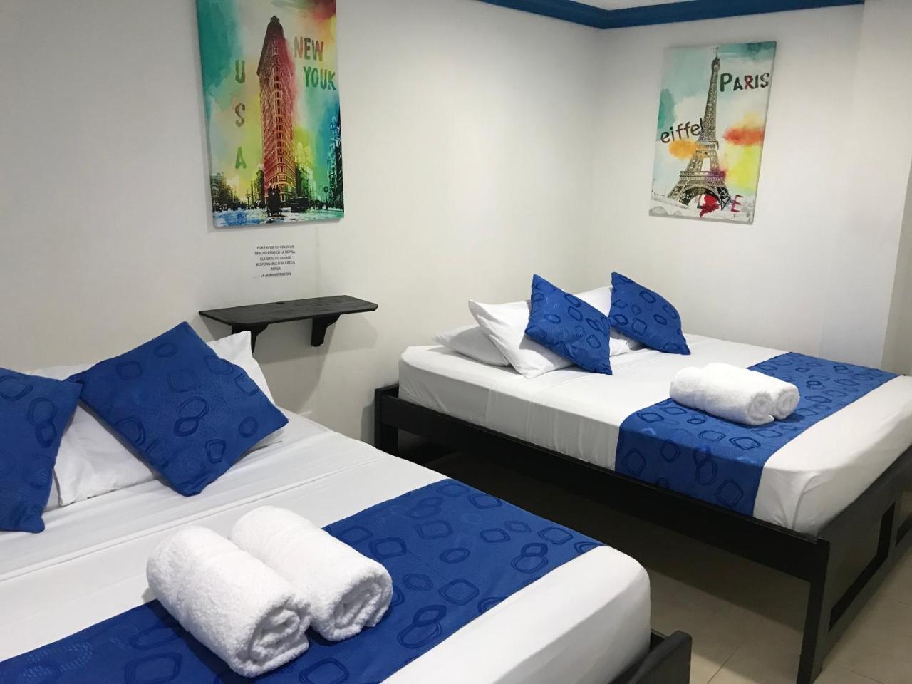Hostal El Vecino San Andres  Ngoại thất bức ảnh