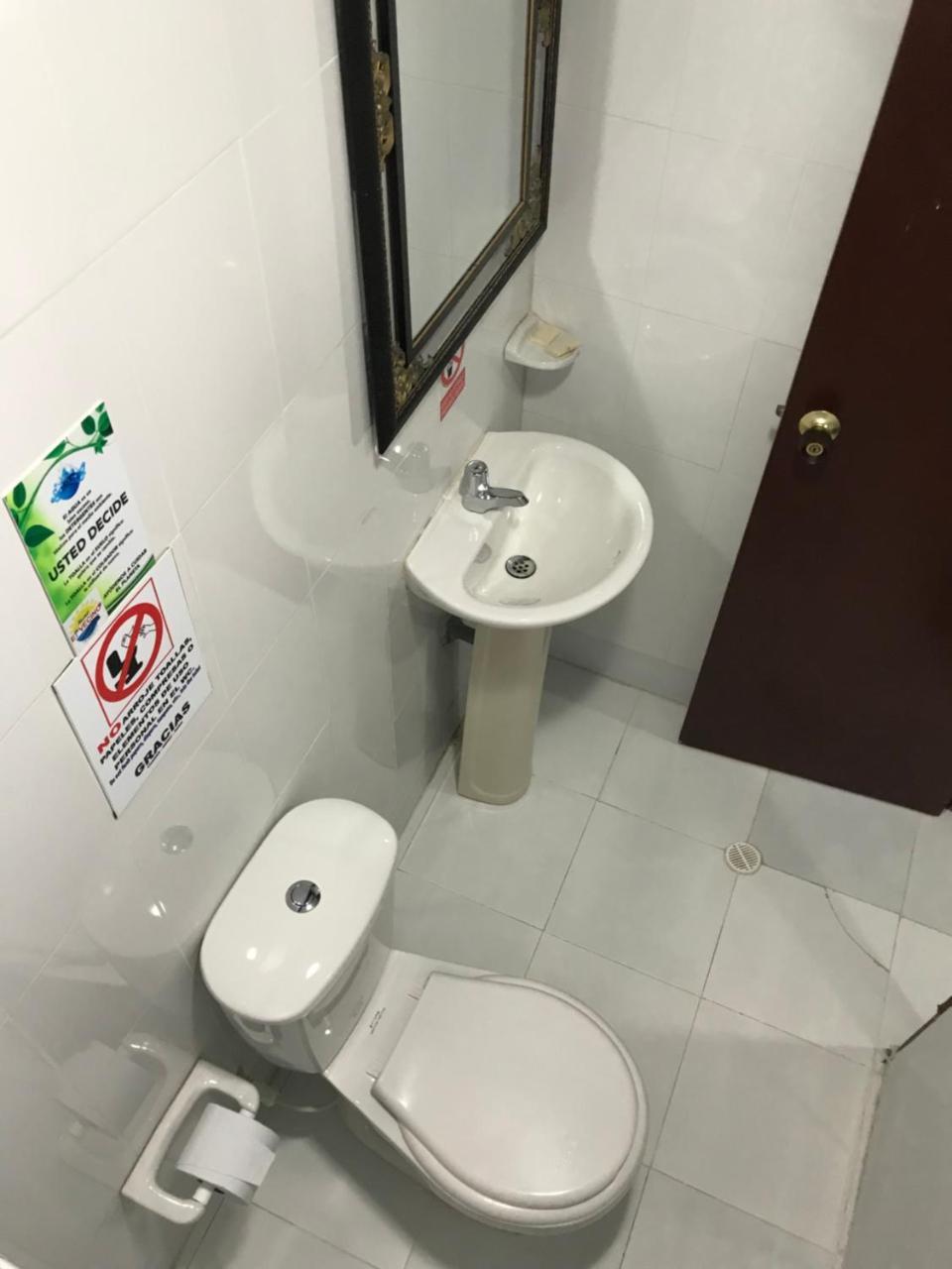 Hostal El Vecino San Andres  Ngoại thất bức ảnh