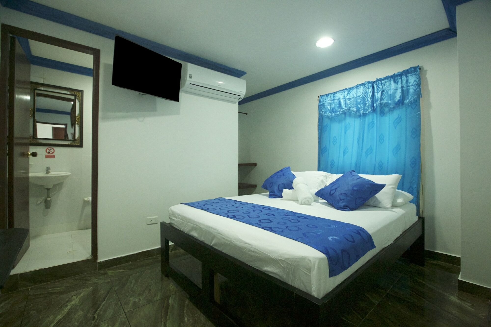 Hostal El Vecino San Andres  Ngoại thất bức ảnh