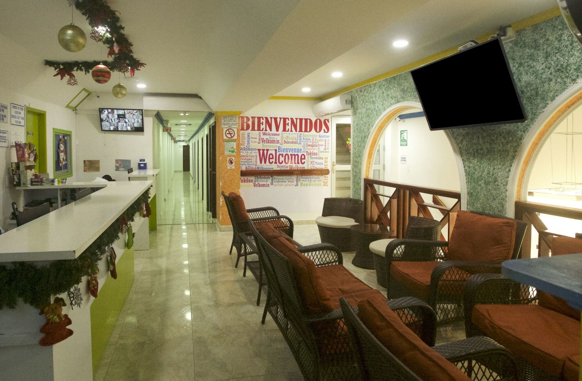 Hostal El Vecino San Andres  Ngoại thất bức ảnh